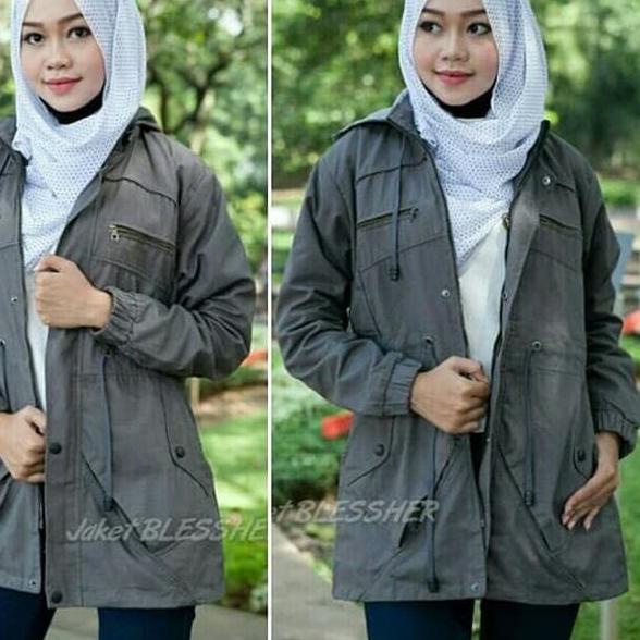 ☻ Áo Khoác Bomber Có Nón Màu Nâu Cho Nam Size S7L6