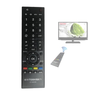 Điều Khiển TiVi TOSHIBA ngắn CT-90-Remote Tivi Toshiba