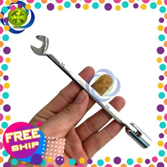HÀNG CHÍNH HÃNG Cờ lê hai đầu 10mm Century CT-10