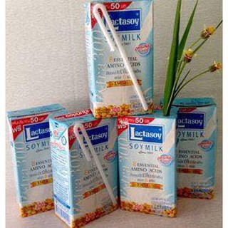 Sữa đậu nành Lactasoy Thái Lan-300ml/6 hộp