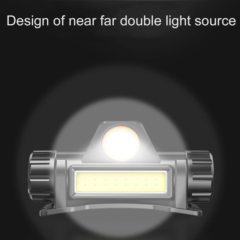 Đèn pin sạc USB công suất lớn có nam châm tiện lợi | BigBuy360 - bigbuy360.vn