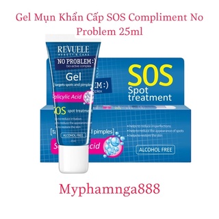 Gel Mụn Khẩn Cấp SOS Compliment No Problem 25ml