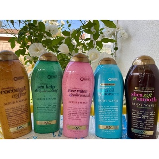 Sữa tắm từ thiên nhiên OGX 577ml Mỹ, hàng đi Air