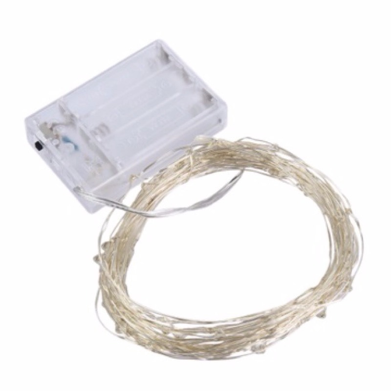 Dây Đèn Led 5m 50 Bóng Trang Trí Tiệc