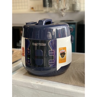 NỒI CƠM 1,8l HACHIMITSU_HC158Q ( ủ 3D)