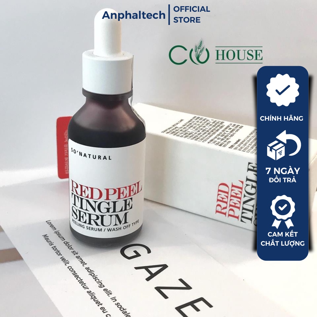 THAY DA SINH HỌC RED PEEL HÀN QUỐC 35ml