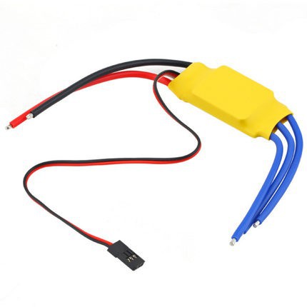Bộ điều tốc 30A, 40A không chổi than , Đã bao gồm jack chuối