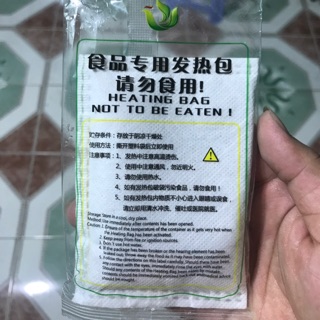 Gói Tự Sôi Du Lịch Dã Ngoại ( 70g )