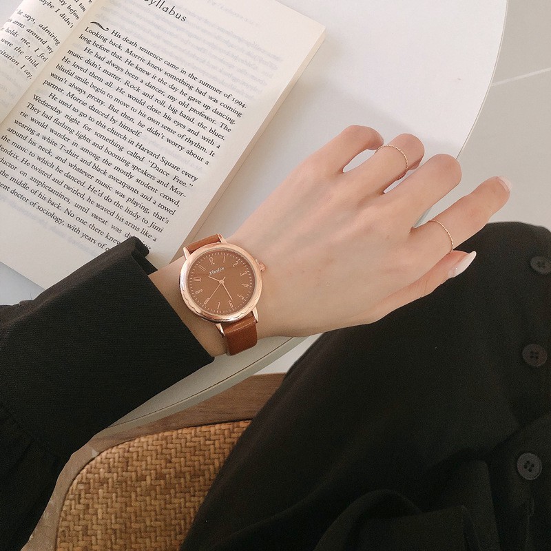 Đồng Hồ Nữ XINSLON Dây Da Chính Hãng Thiết Kế Đơn Giản Sang Trọng PKTT25 | BigBuy360 - bigbuy360.vn