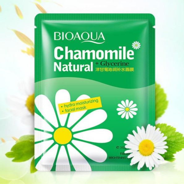 Lẻ 1 miếng mặt nạ hoa cúc Chamomile Bioaqua