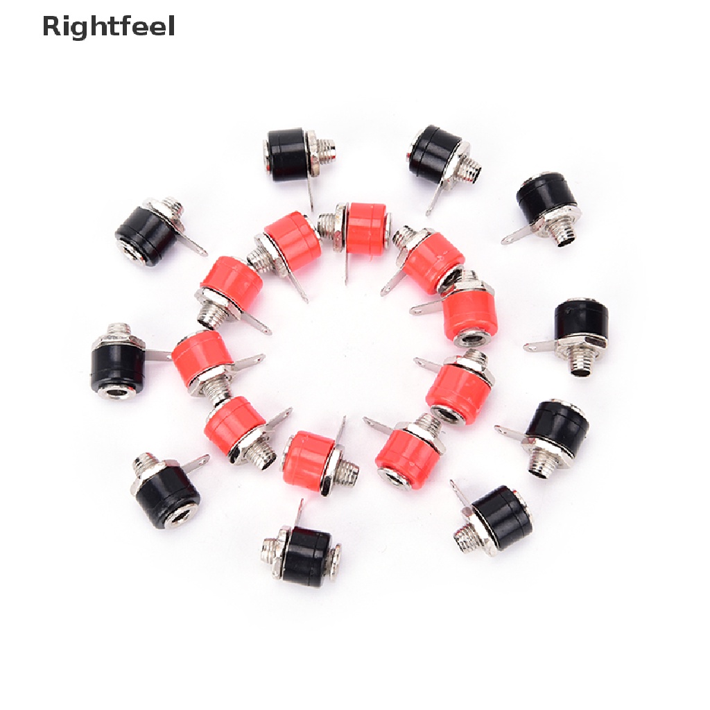 Set 20 Giắc Cắm Bắp Chuối 4mm Chuyên Dụng