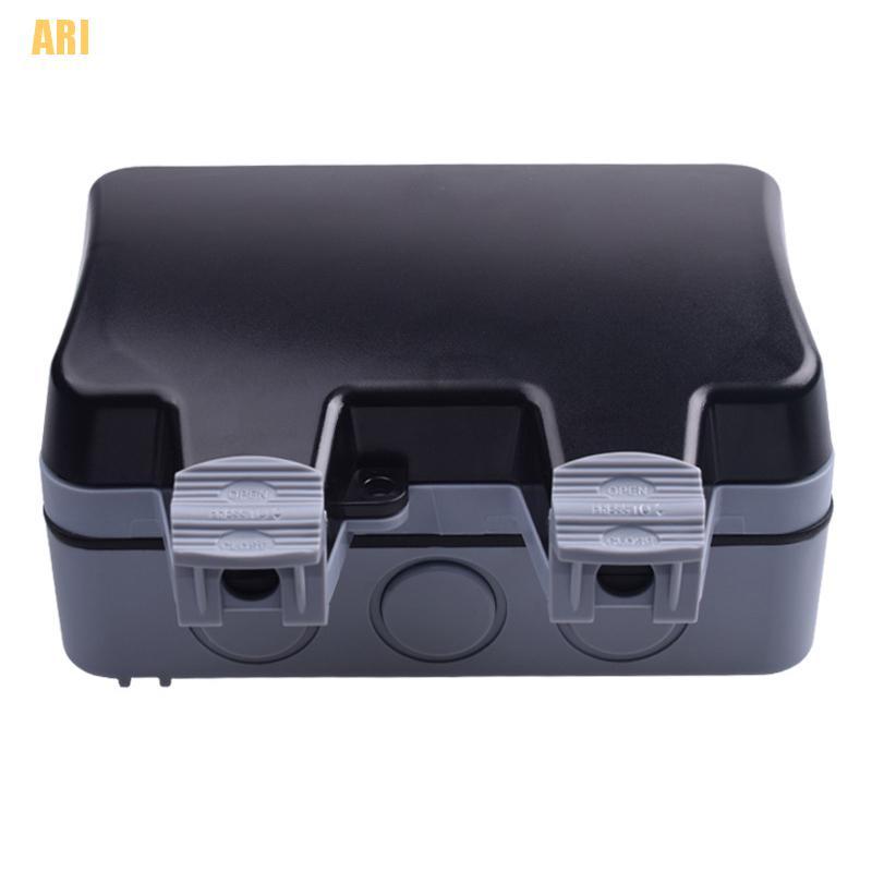 Ổ Cắm Điện Chống Nước IP66 13A Phích Cắm US &amp; EU UK &amp; AU