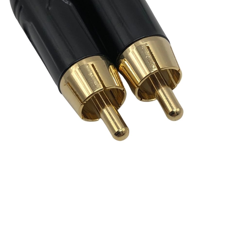 Combo 4 Đầu AV RX-17 Đực  Đồng OFC, Mạ Vàng 24k - Jack Hoa Sen Đực Hàn, Jack RCA/Jack AV Lỗi 1 Đổi 1 Trong 7 Ngày