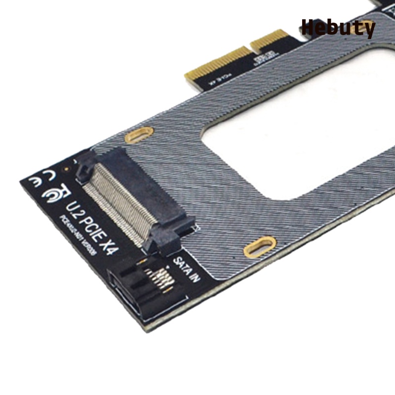 Card Mở Rộng Pci-E 3.0 4x Sang U.2 Sff-8639 Pci-E / Sata / Sas Cho Máy Tính Để Bàn