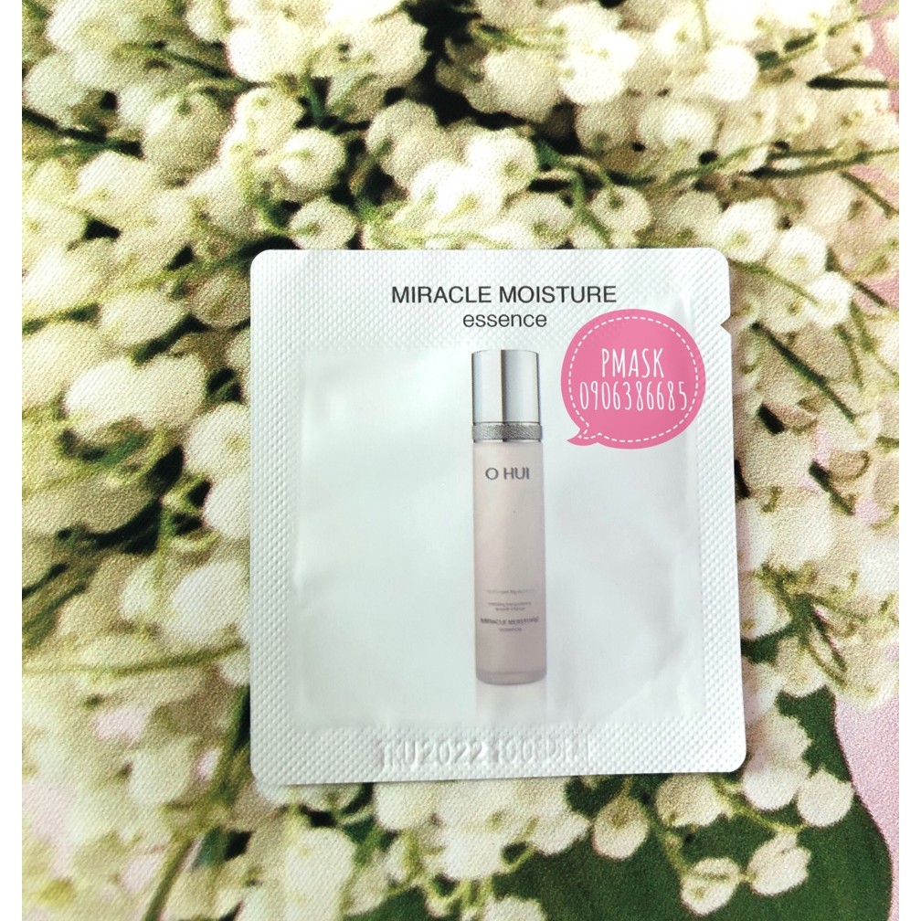 Tinh Dầu Dưỡng Ẩm Ohui Miracle Moisture Essence