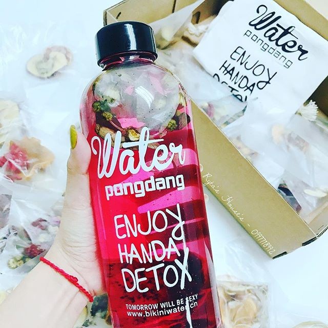 Set 10 gói trà DETOX hoa quả sấy lạnh Robimart - Giảm cân, giữ dáng, đẹp da