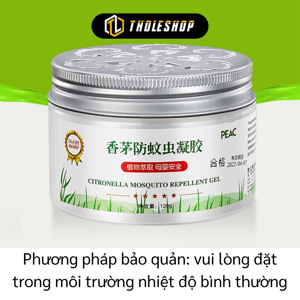 Gel Đuổi Muỗi - Gel Khử Mùi Hôi, Chống Muỗi Và Côn Trùng Để Phòng Ngủ, Ô Tô 9853