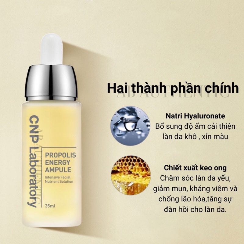1  GÓI Tinh chất keo ong tái tạo phục hồi da CNP Laboratory Propolis Energy Ampule