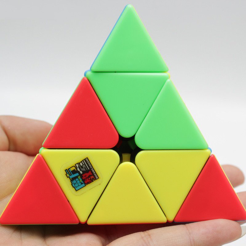 Rubik Biến Thể 4 Mặt MoYu MFJS MeiLong Pyraminx Rubik Tam Giác