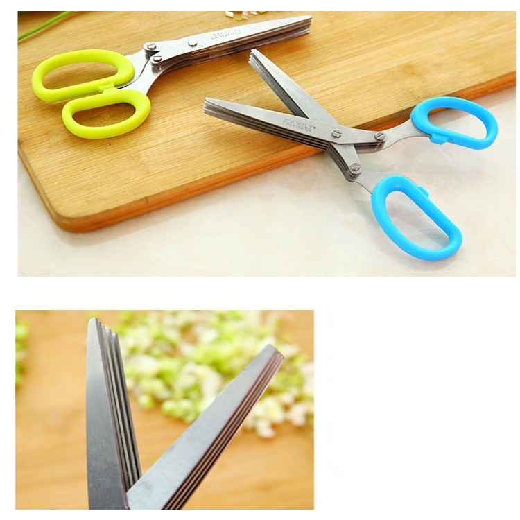 Kéo Inox Nhiều Lớp Tiện Dụng Cho Nhà Bếp