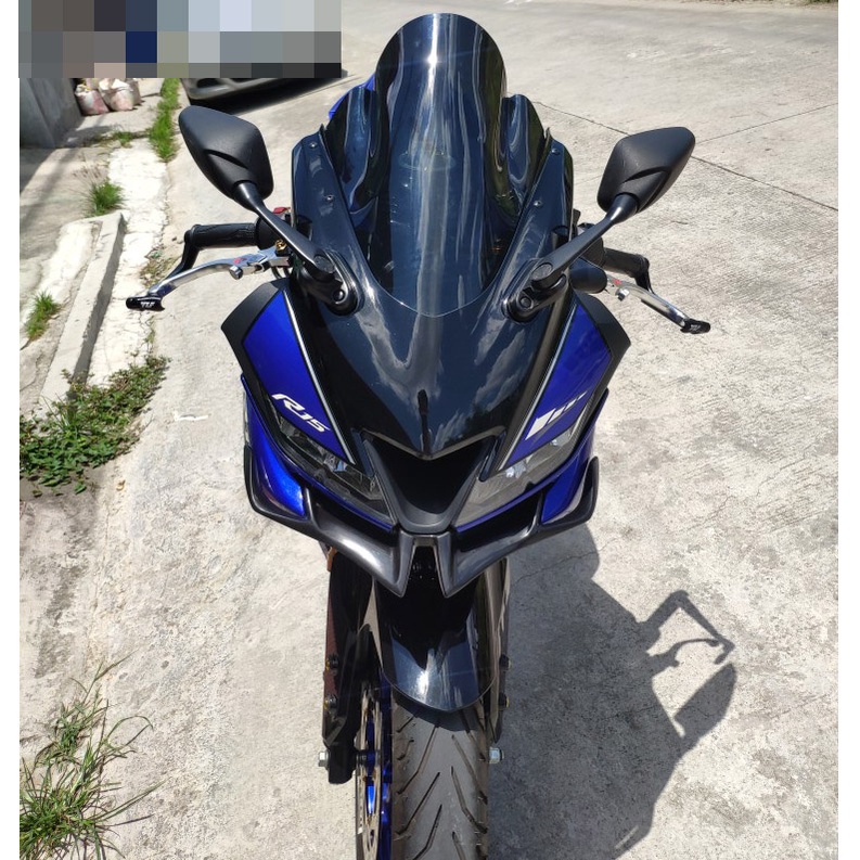 〓Neeko〓 Kính Chắn Gió Cho Xe Mô Tô Yamaha R15V3 YZF R15 V3 2021