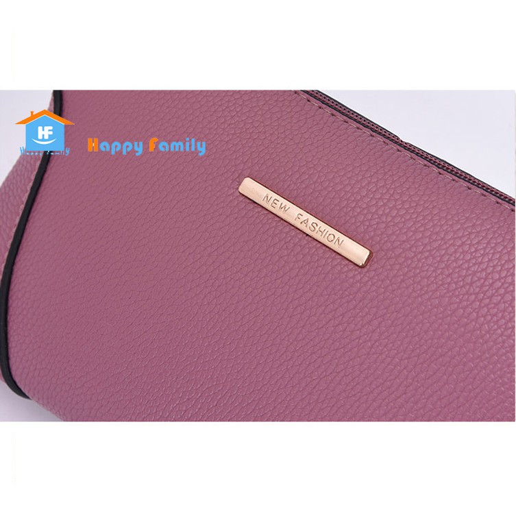 Túi đeo chéo cầm tay nữ hai quai hai phong cách 2 in 1