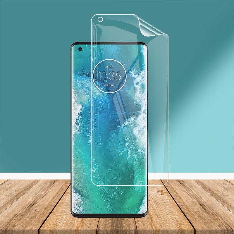 Miếng Dán Hydrogel Siêu Mỏng Bảo Vệ Màn Hình Điện Thoại Motorola Edge Plus Edge + (2020) 6.7 "
