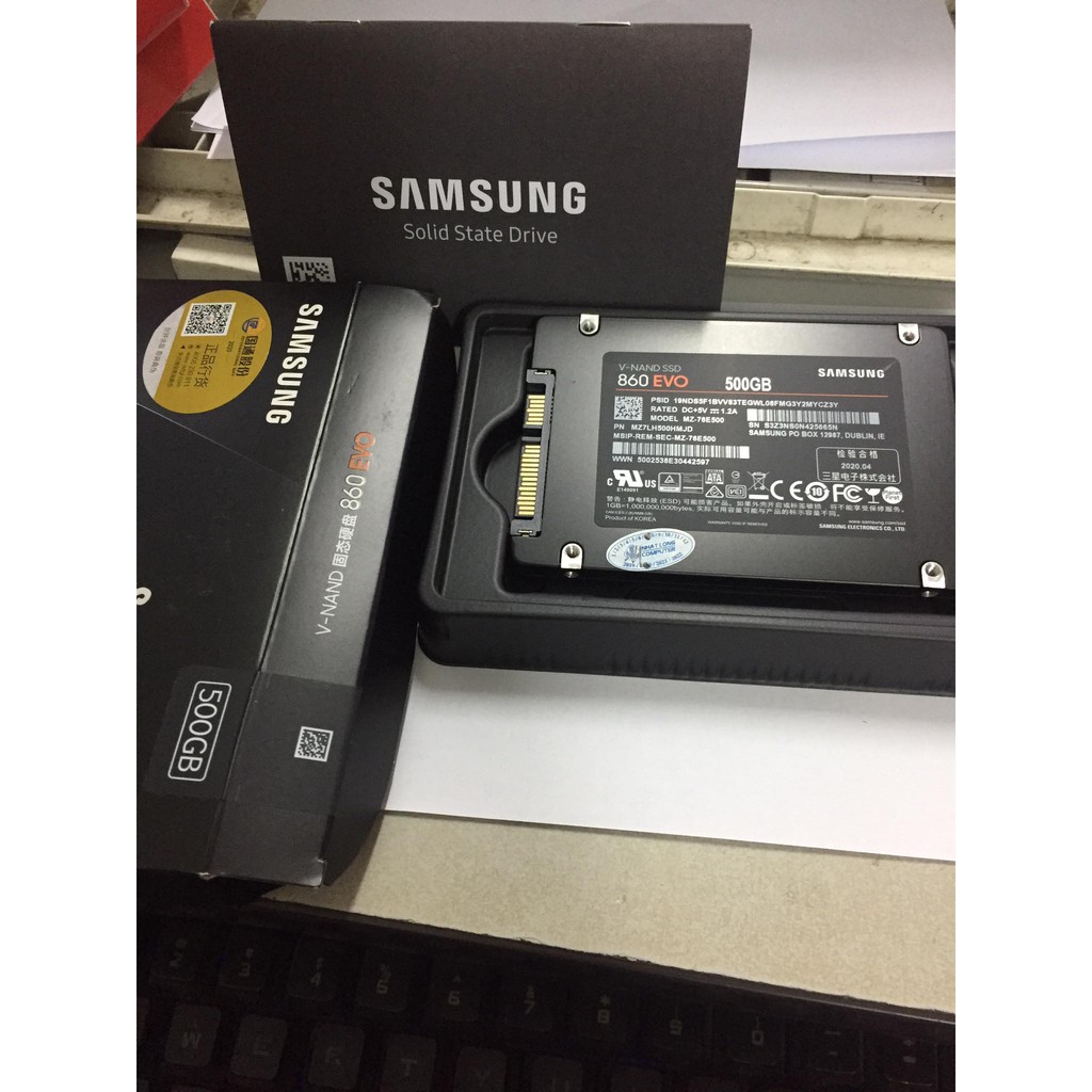 Ổ cứng SSD samsung 860 Evo 500GB SATA III