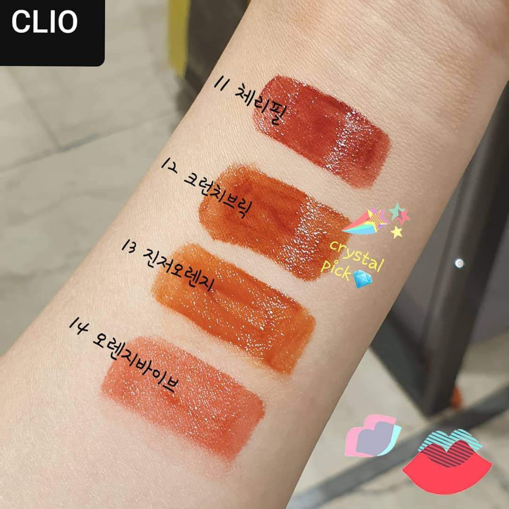 SON TINT BÓNG CLIO VEIL TINT DEWY | BigBuy360 - bigbuy360.vn