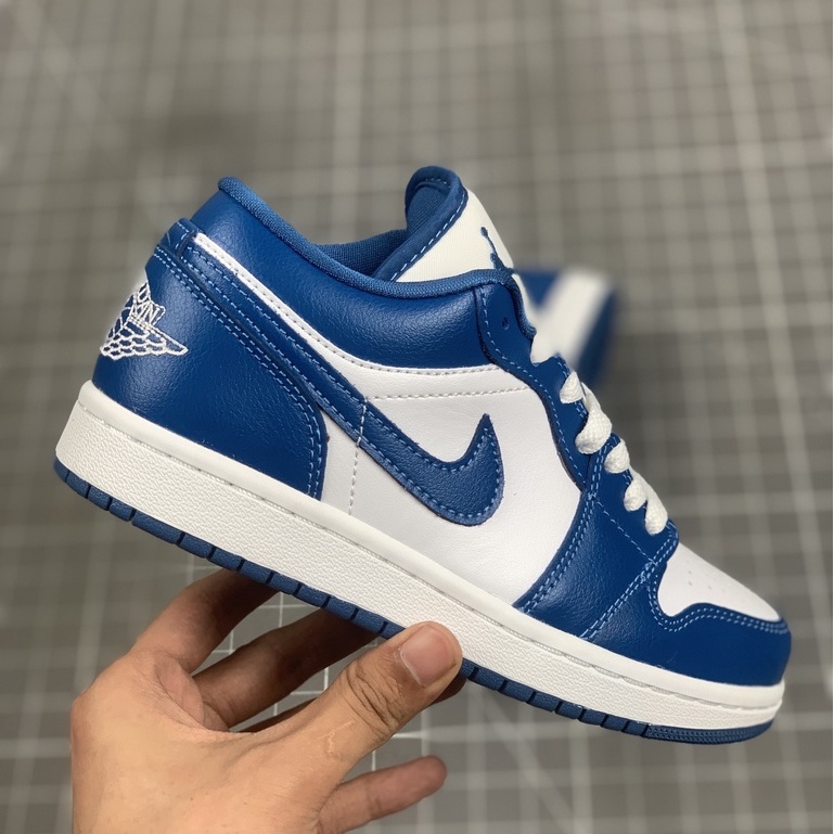 Giày Air Jordan 1 Low " Marina Blue "