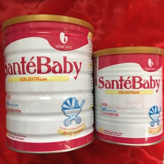 Sữa Non Sante Baby 400g cho bé 0-12 tháng
