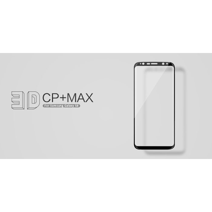 [ GIÁ HỦY DIỆT ] Dán kính cường lực full màn hình Samsung Galaxy S8, S8 PLUS Nillkin 3D CP+ Max