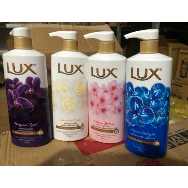 Sữa Tắm LUX Thái Lan 500ml