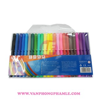 Bút lông 24 màu Deli (Vỹ)