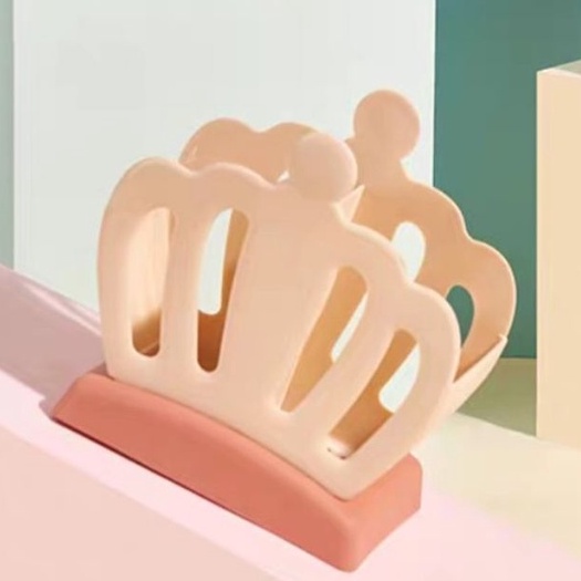 Hộp đựng đũa hình vương miện Cao Cấp