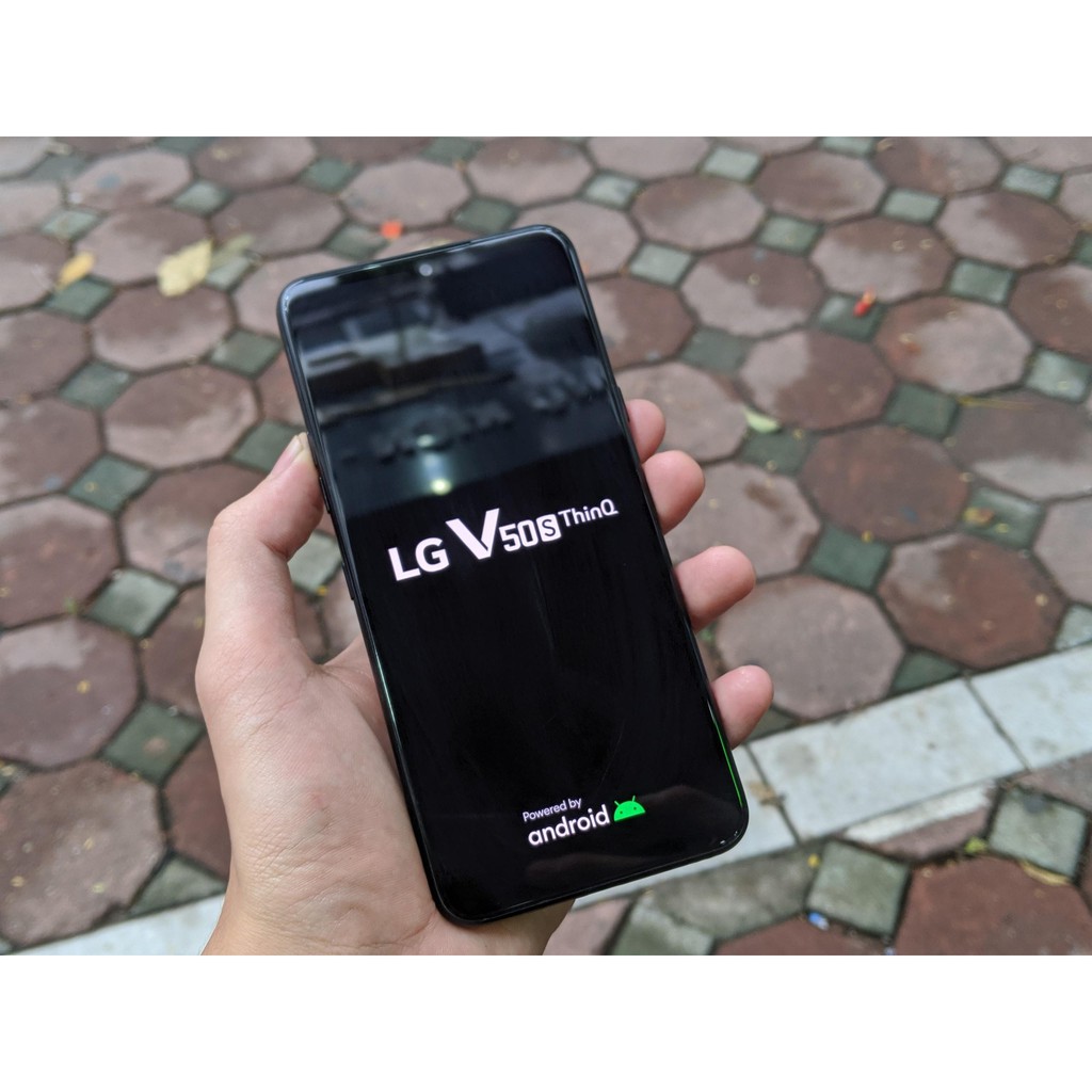 Điện Thoại LG V50 | Chip Snap 855 | 6/128G | Đẹp 99% | Tặng Sạc Chính Hãng