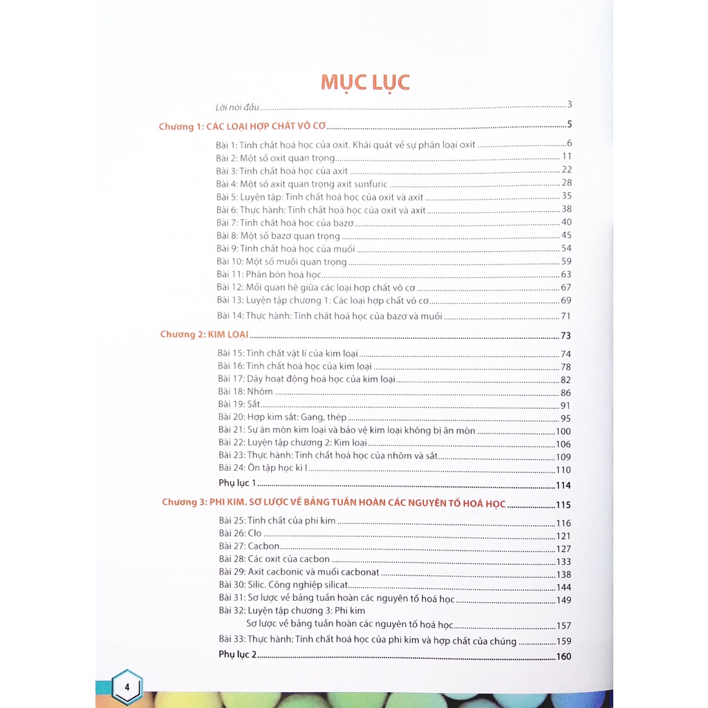 Sách Tài Liệu Dạy - Học Hóa Học 9 - Tập 1