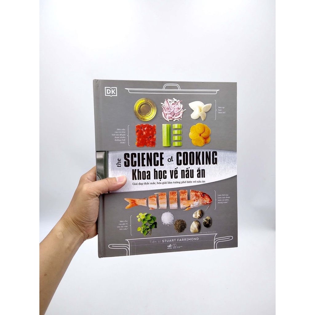Sách - Khoa Học Về Nấu Ăn - The Science Of Cooking