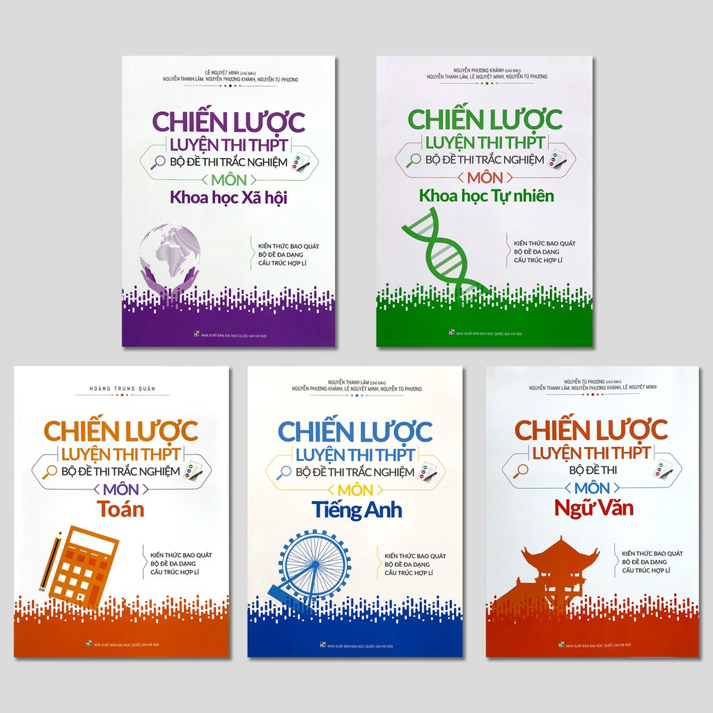 [TIEMSACHTO] Sách: Chiến Lược Luyện Thi THPT (Lẻ - Tùy Chọn)
