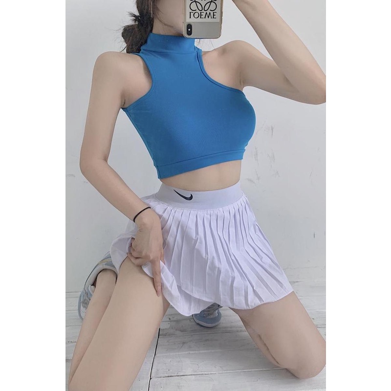 Áo Nữ Cổ Cao Trễ Vai Gợi Cảm | BigBuy360 - bigbuy360.vn