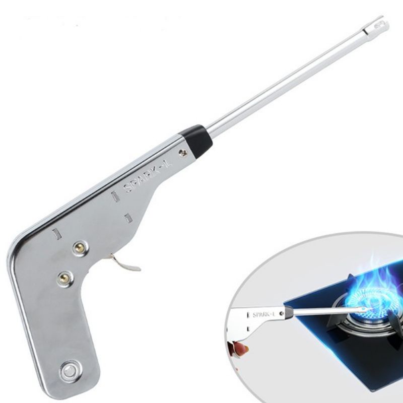 Súng Nhật Đánh Tia Lửa Mồi Bếp Ga SPARK L- INOX.