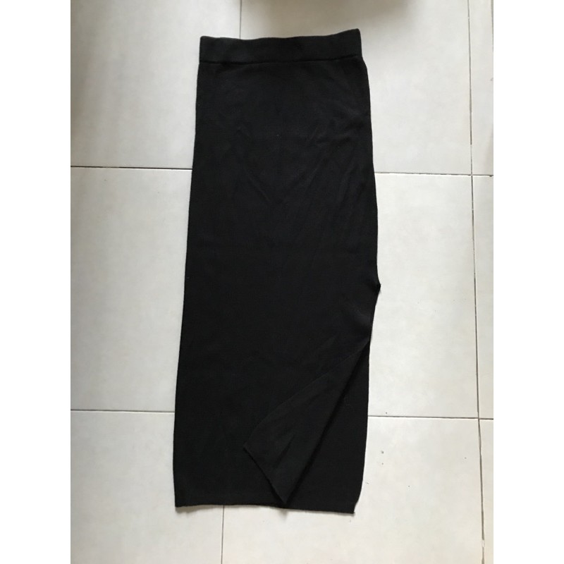 Váy len đen mịn, đẹp 💐