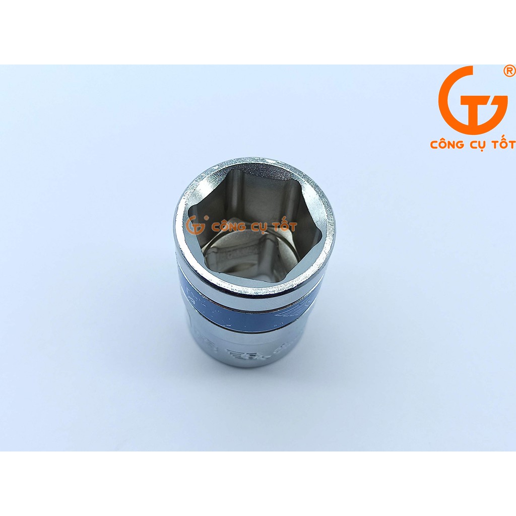 Đầu khẩu lục giác 3/4 dài 50mm Standard xanh