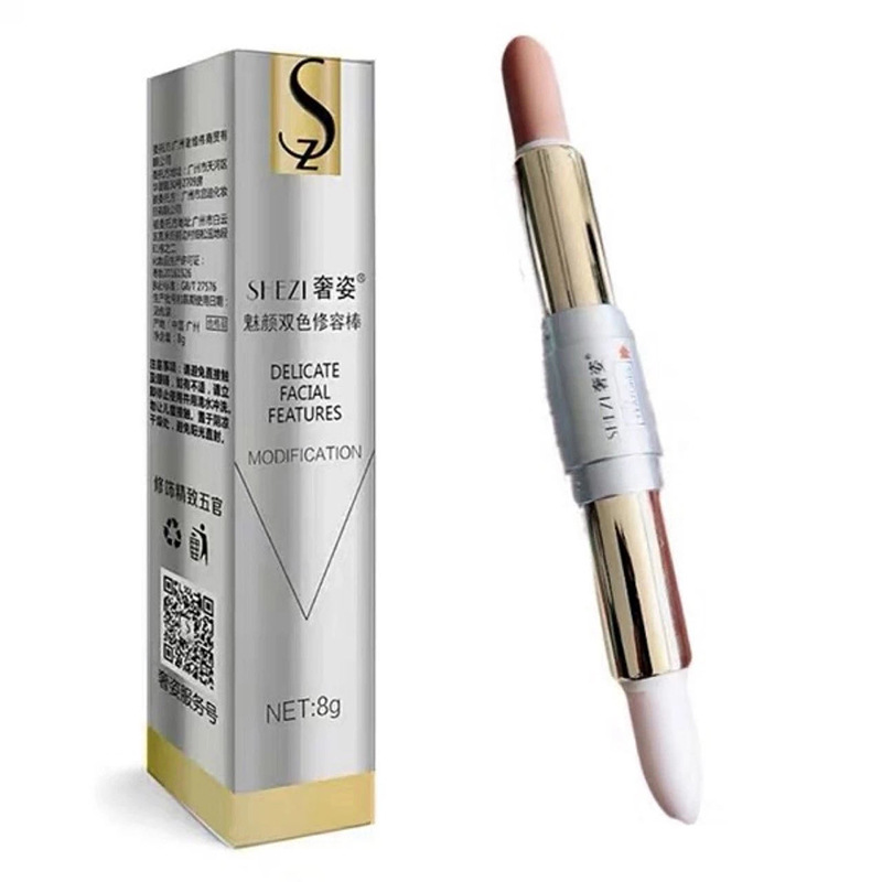 [hàng sẵn sàng][Hàng mới về] Thỏi Kem Che Khuyết Điểm Shezi Hai Màu