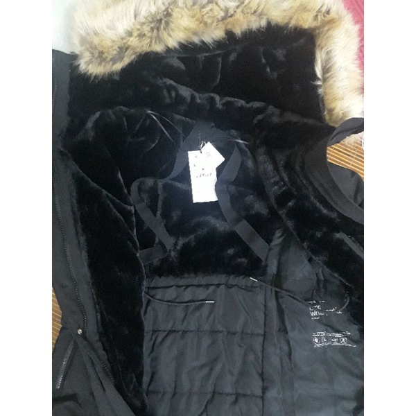 Áo parka zara auth size L