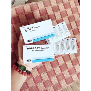 hộp đặt trĩ doproct