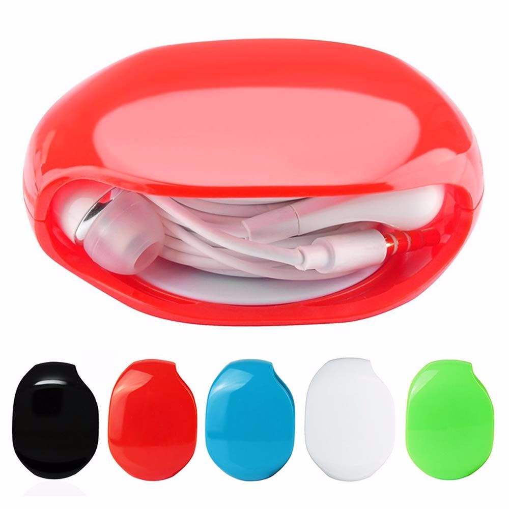 Phụ kiện quấn dây cáp sạc/tai nghe tự động sắp xếp gọn gàng cho điện thoại
