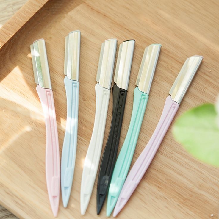 Combo 2 dao cạo chân mày, cạo lông đa năng - LD041