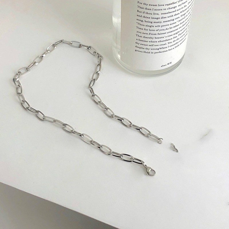 Dây Chuyền Kiểu Dáng Đơn Giản Phong Cách Hiphop Năng Động Cá Tính