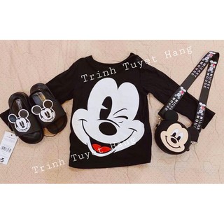 Túi Mickey và Minnie cho bé yêu